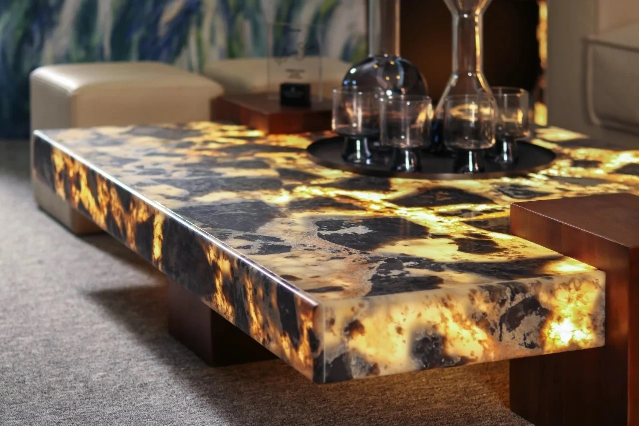 Which backlit stone is best for backlit countertops?