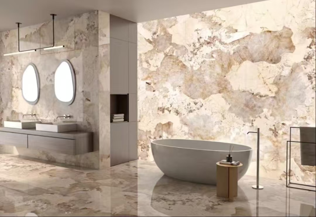 New Trend of Backlit Stone under LED Technology