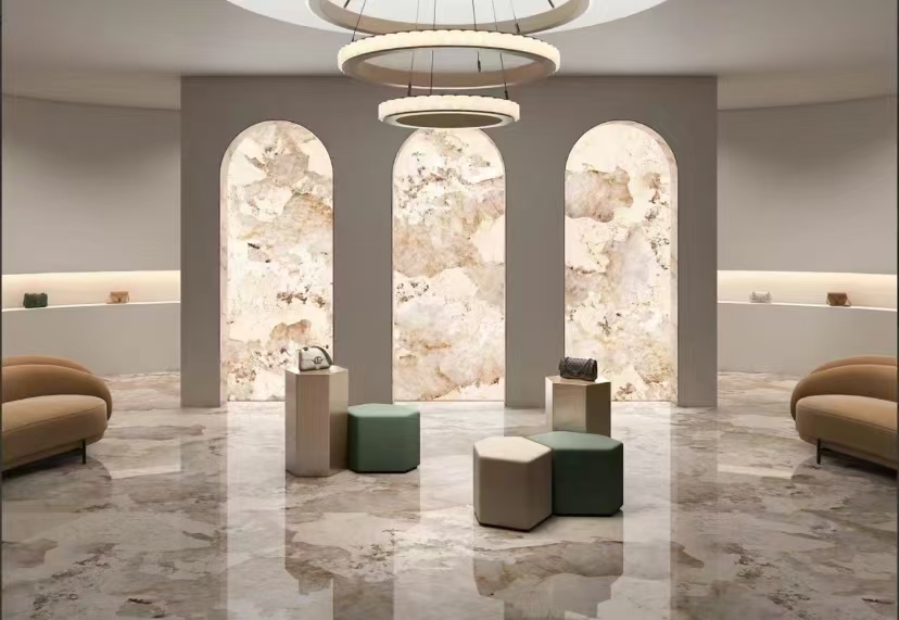 How translucent walls change the atmosphere of a space