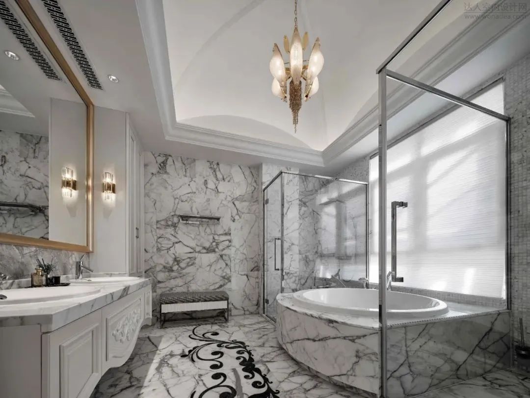 Installing a marble bathtub at home makes the experience really different