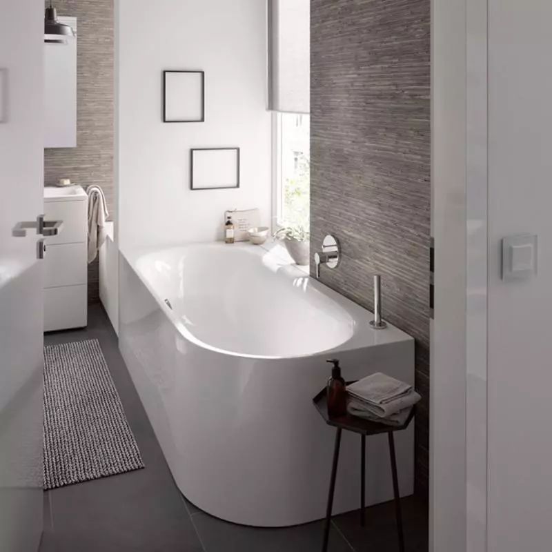 The experience of using a natural stone bathtub is all here