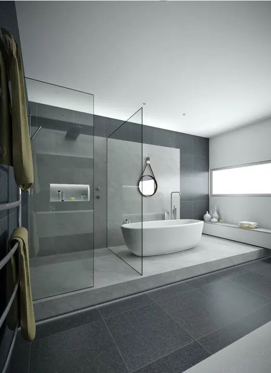 Choose a natural stone bathtub that is both antibacterial and aesthetically pleasing
