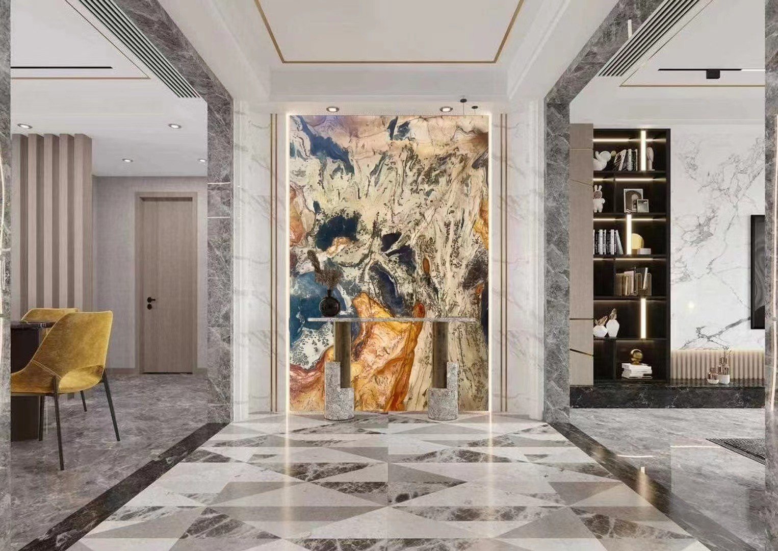 How to use luxury stone?