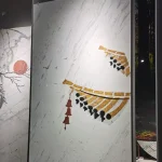 Flexible Stone Cladding Tile Natural Marble Ultra Thin Stone -